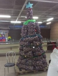 Новый год по белорусски?