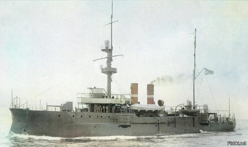 Канонерская лодка "Сивуч". Погибла, 6 (19) августа 1915 года, в бою с германскими линкорами «Позен», «Нассау», крейсером «Аугсбург» и миноносцами V-29, V-100.
