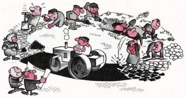 Гы. Прикольно звучит "замкнутый цикл" по отношению к реактивному двигателю, выбрасывающего рабочее тело :). Так и представляется - газовая струя вылетает из сопла, влетает в спиральную трубу и перенаправляется обратно в камеру сгорания :). Автору опуса стоило бы уточнить, что по закрытой системе работают компрессоры. И уточнить - что по открытой системе (это когда отработанный в турбинах парогаз выбрасывается в пламя сопла) уже давно двигатели не проектируют. Но "к черту подробности"! Даешь ракетный двигатель замкнутого цикла!