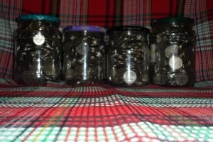Только со скандалом и проклятьями. 
Добровольно берут 200-300 рублей.