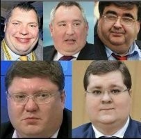 А чё с депутатами сложного? Они же все на одно лицо.