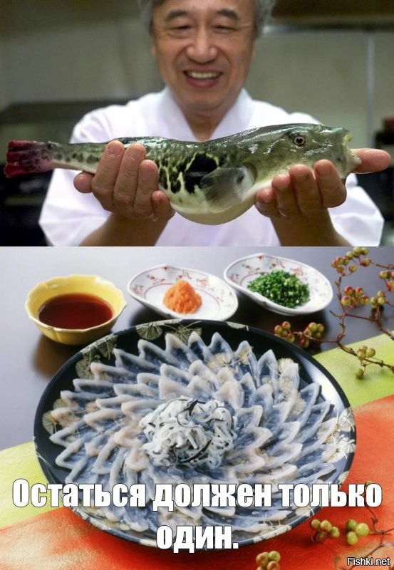 Обыкновенное обучение японских поваров.
