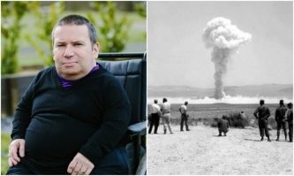 Чем-то на карикатурного Владимира Соловьева смахивает