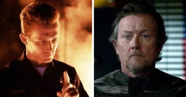 Только вот не "честный вор", а "сыны анархии", у него даже куртка президента сынов анархии