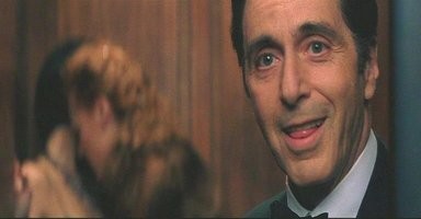 Аль Пачино в роли Джона Милтона (Адвокат дьявола)