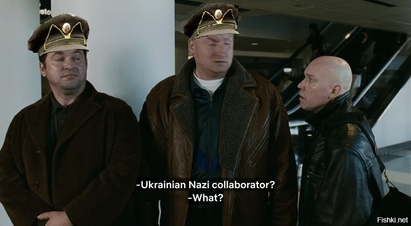 По жалобе украинцев сервис Netflix изменил перевод слова "бандеровец" в фильме "Брат-2"