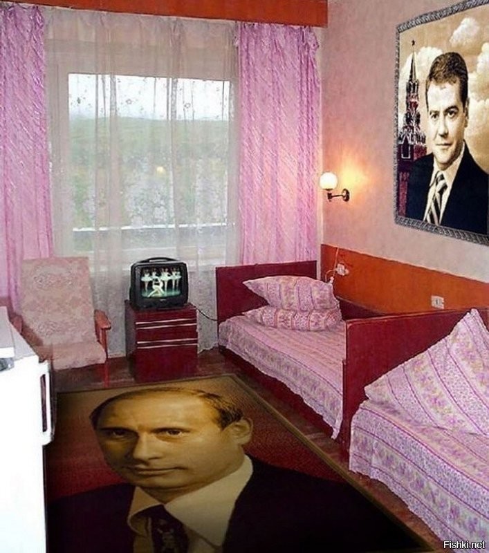 а это, надо думать, фото квартиры патриота эрэфии?