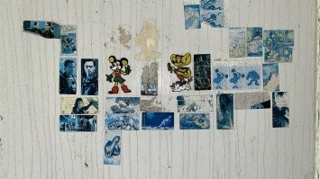 Нифига себе забытые - все как одну дословно помню и все многочисленные истории вокруг каждой из них мигом в памяти всплыли!

Тут, кстати, по одной заброшенного бывшего военного городка под Питером лазил пару недель назад - опустевшие дома, подъезды, квартиры... на одной из межкомнатных дверей обнаружил - аж сердце быстрей забилось на минутку - эх, - ностальджи!