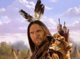 Он. Кому же, как не ему?