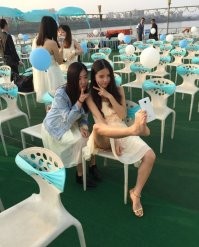 Коротко об отдыхе некоторых девушек