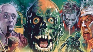 Зато "Возвращение живых мертвецов" можно хоть сто раз пересматривать,загляденье,обхохочешся.Хотя раньше в прокате он считался ужастиком.