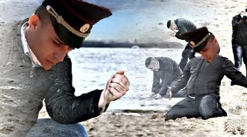 Красноярское МВД выпустило странное видео с грустным участковым в лесу