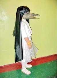 Самодельные карнавальные костюмы - дикие и прекрасные!