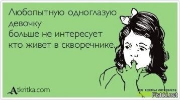 Любопытство не довело до добра