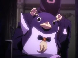 Первый персонаж уже реально в аниме был
В оригинале своем