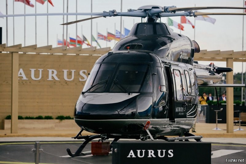 это салон вертолета Ансат - Аурус..., правда автор видать забыл упомянуть об этом