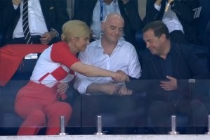 А мне хорватка нравиться , тетя в теле но красивая и всегда на позитиве . Грубо говоря я бы вдул :)))