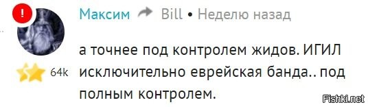 Наконец-то я понял что за "Максим" постоянно топит за исламистов на этом сайте