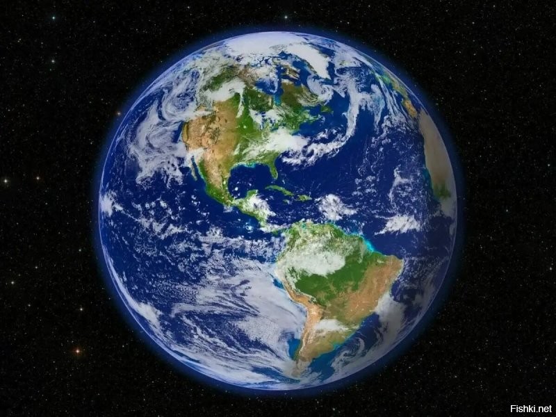 Ну, не скажите. Если Земля повёрнута Америками, то это около одного лярда. А ежели другой стороной, то 6,8 лярдов. Почуствуйте разницу.