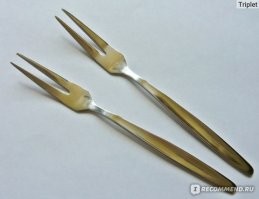 Улиток выковыривают либо специальными щипцами, либо двузубой вилкой