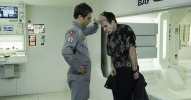 Сэм Рокуэлл в роли Сэма Белла - фильм "Луна 2112"