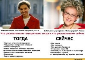 Телепередачи позднего СССР