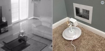 А камера снимает в цвете.