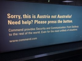 в Аэропорту в Вене