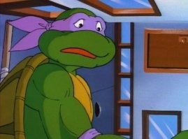 "мамаша бежала за мелкой дочкой с криком: Донателла, стой!"