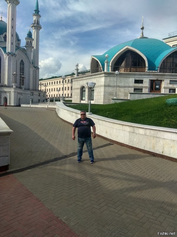 Казань, мечеть Кул-Шариф
