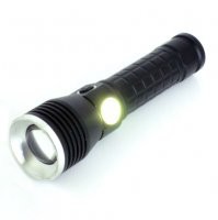 Если мне глаза не врут, это обыкновенгый светодиодный фонарь-прожектор, 1200 люмен.