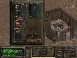 на поверхности просто дверь и лестница!