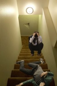 Да там вообще, жесть какая-то, была!