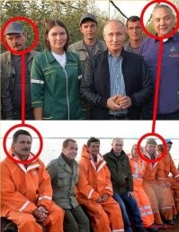 Да просто людей из народа нужно всегда своих возить