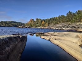 Ладожские шхеры. Карелия.