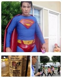 Ну... Может они и местному супермену, такую карточку выдали?