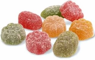 Мармелад типа как здесь. Ну... это чисто на "вкус и цвет", как говорится...