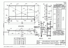 немецкое качество здесь не причем. вот схема армирования типовой секции. при таком ударе и  такой установке стаканов весь забор быстрее завалить чем пробить. забор какая то кооперативная поделка по типовую серию