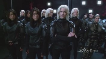 Звездный крейсер Галактика. Сайлоны.