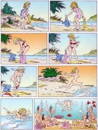 Не ищите здесь смысл. Здесь в основном маразм