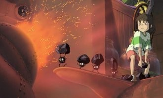 Или эти из "Унесённые призраками":