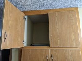 Дело двух минут ручки перекрутить с другой стороны