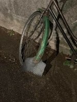 Долбо... никогда не слышали про брызговик?