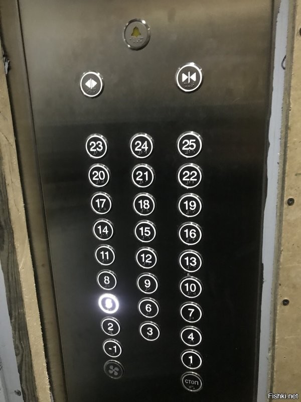 Если почтовые ящики приводят в смятение, что тогда о таком лифте говорить?