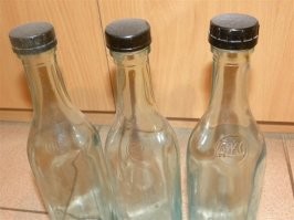 На днях сдал коллекцию в стеклотару. Все что осталось. Но через месяц будет новая коллекция.