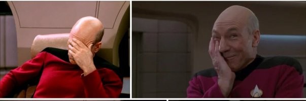 Патрик Стюарт — человек-пылесос! Сходство потрясающее