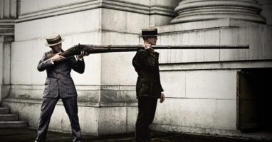 проблем с дронами в их своевременном обнаружении,  а сбить можно хоть и из этого и дешевле и веселее.