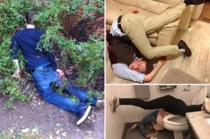 40 человек, которых фотографы застигли в самых нелепых позах