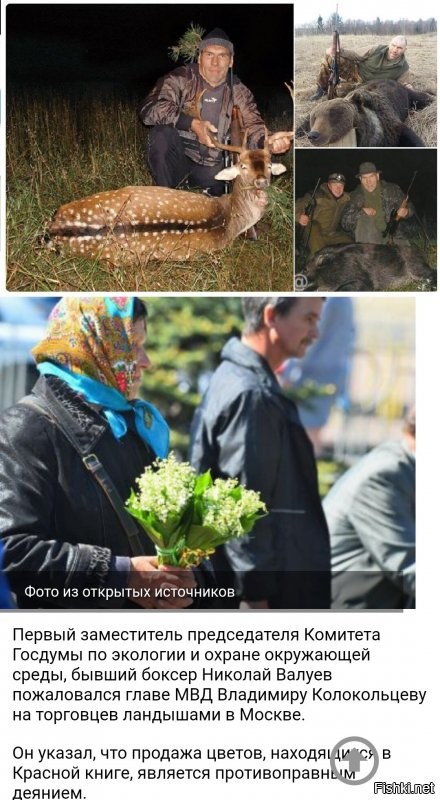 "Чтобы понять браконьеров, нужно стать браконьером".