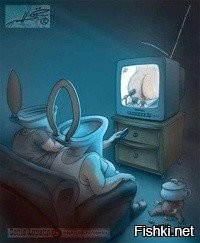 Да тебе и профессора медицины неподходящий источник, "абдоминальный хирург".
 Только телевизор, только хардкор!